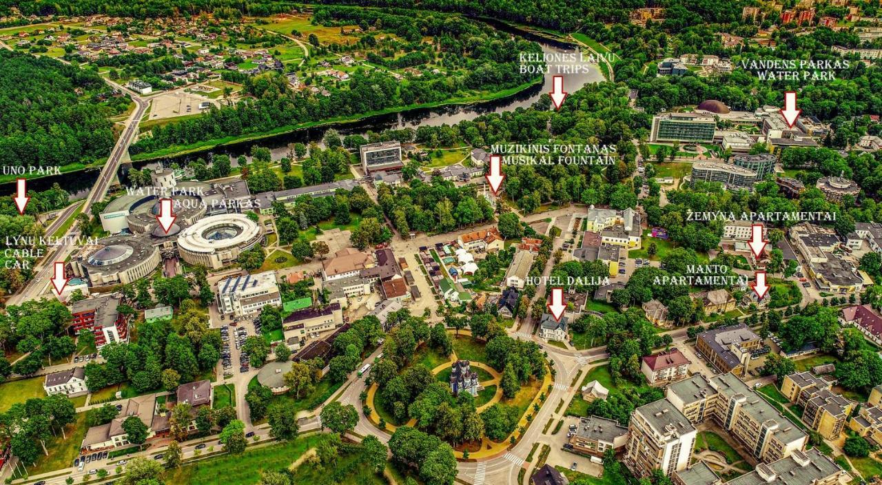 Zemyna Apartmentai Druskininkai Exterior foto